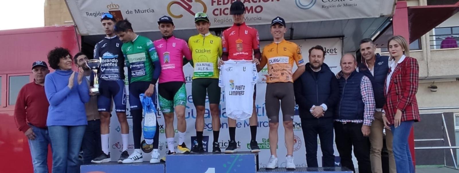 Patrocinadores de la II Vuelta Ciclista Guadalentín-Región de Murcia