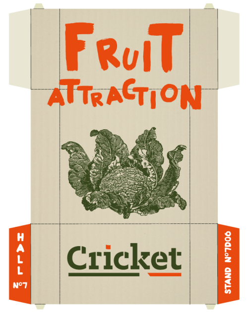 Cricket Fruit Attraction Pabellón 7 Stand 7D06